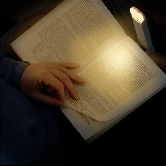 Skorter | Reading Lights - Adjustable LED Clip-on Rechargeable Skorter | Light, USB Powered for Reading in Bed, Best for Bookworms and Kids