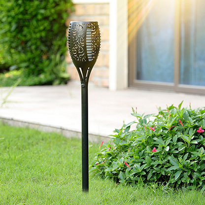 Skorter | Solar-Tiki-Torches | Solar-Torch Light with Flickering Flame