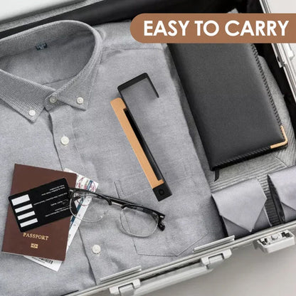 Skorter | Folding Wood Over The Door Hooks