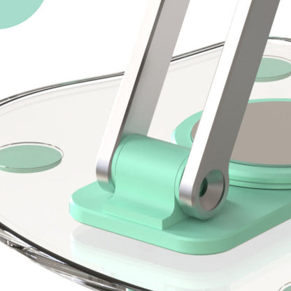 Skorter | Folding transparent acrylic tablet stand