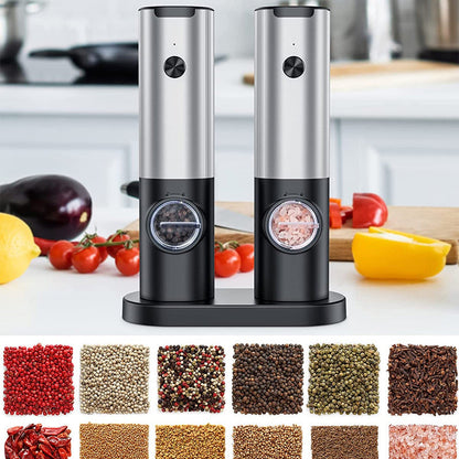 Skorter | Electric All-In-One Spice Mill