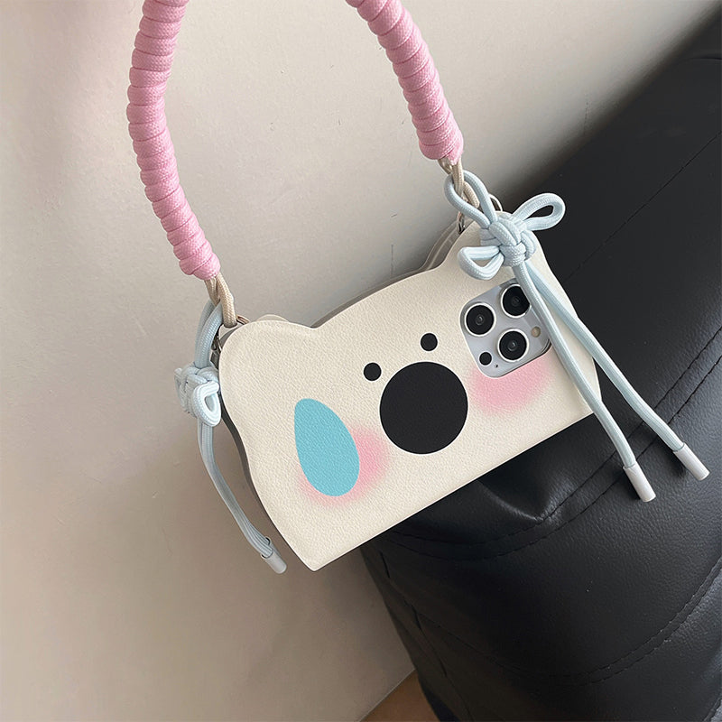 Skorter | Insta-Style Cartoon Westie Flip-Phone Case