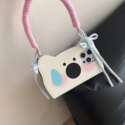 Skorter | Insta-Style Cartoon Westie Flip-Phone Case
