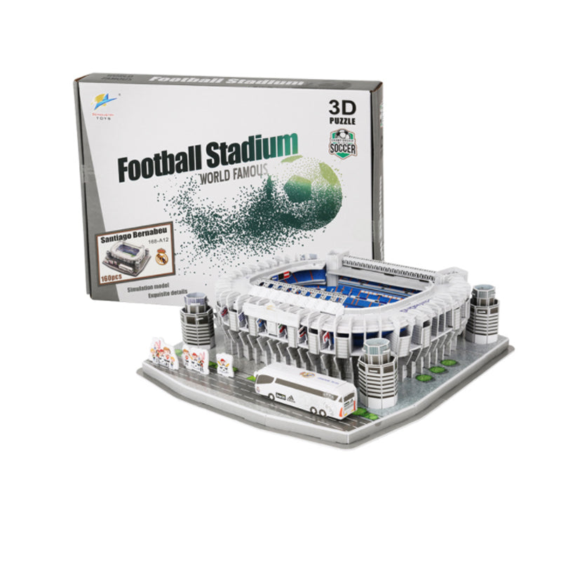 Skorter | 3D Puzzle Football Stadium