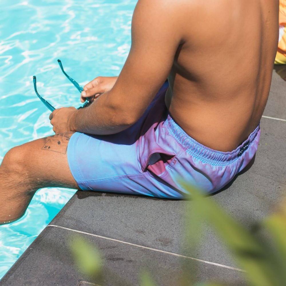 Skorter | Color change beach pants-swim shorts