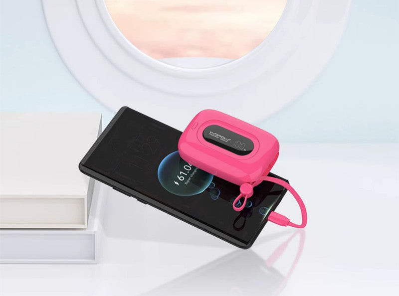 Skorter | 10000mAh Built-in Dual Cable Power Bank