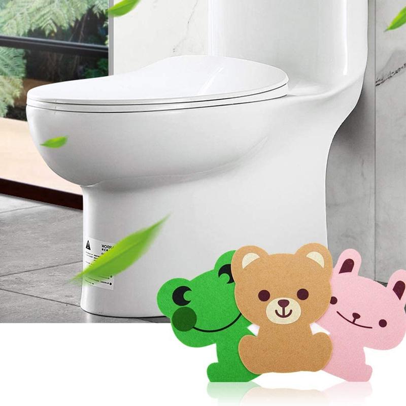 skorter | Bathroom Toilet Seat Deodorant Sticker