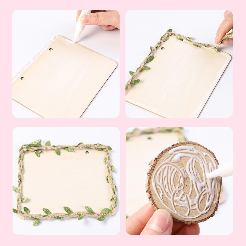 Skorter | Creative DIY Tree Trunk Painting Decoration