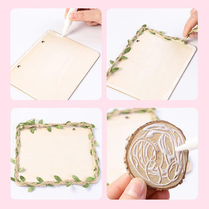 Skorter | Creative DIY Tree Trunk Painting Decoration