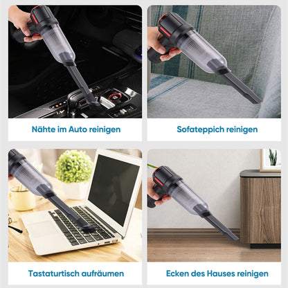 Skorter | Cordless Rechargeable Multifunctional Handheld Vacuum Cleaner for Cars and Households