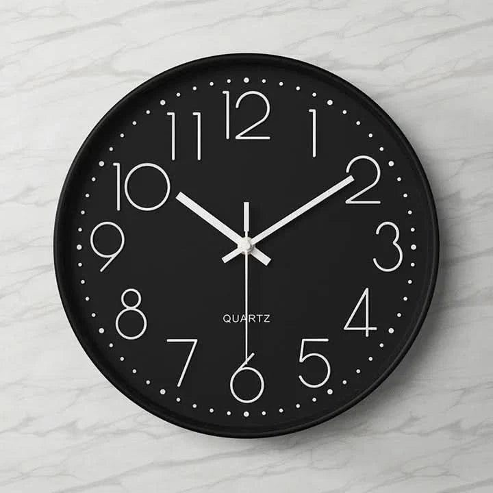 Skorter | Leve - Simple 3D Wall Clock