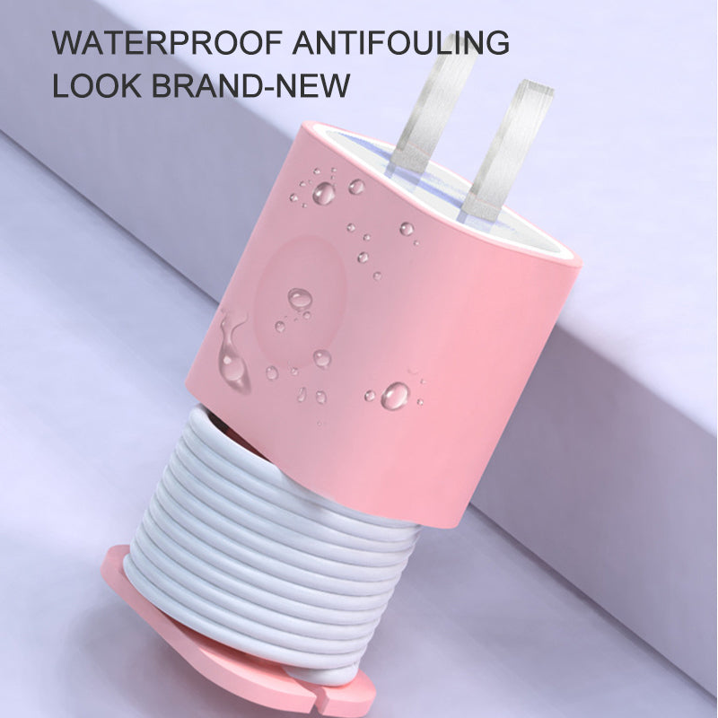 Skorter | 2 In 1 Silicone Charger Protection