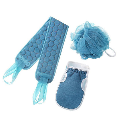 skorter | 3 piece/set Splish Splash Scrubber shower gloves and bath ball