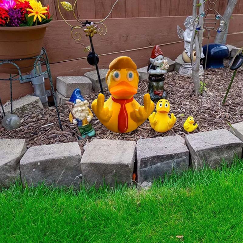 Skorter | Double Middle Finger Duck