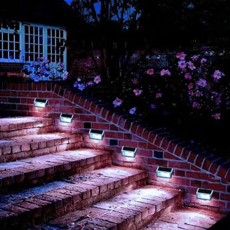 Skorter | Solar Treppen Wandleuchte