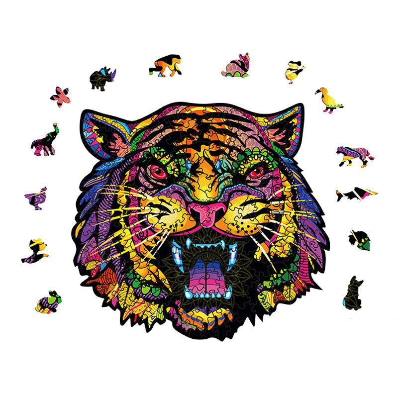 Skorter | 3D Wood Animal Puzzle