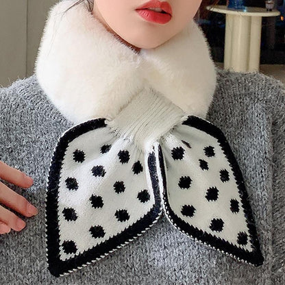 Skorter | All matching thick plush scarf