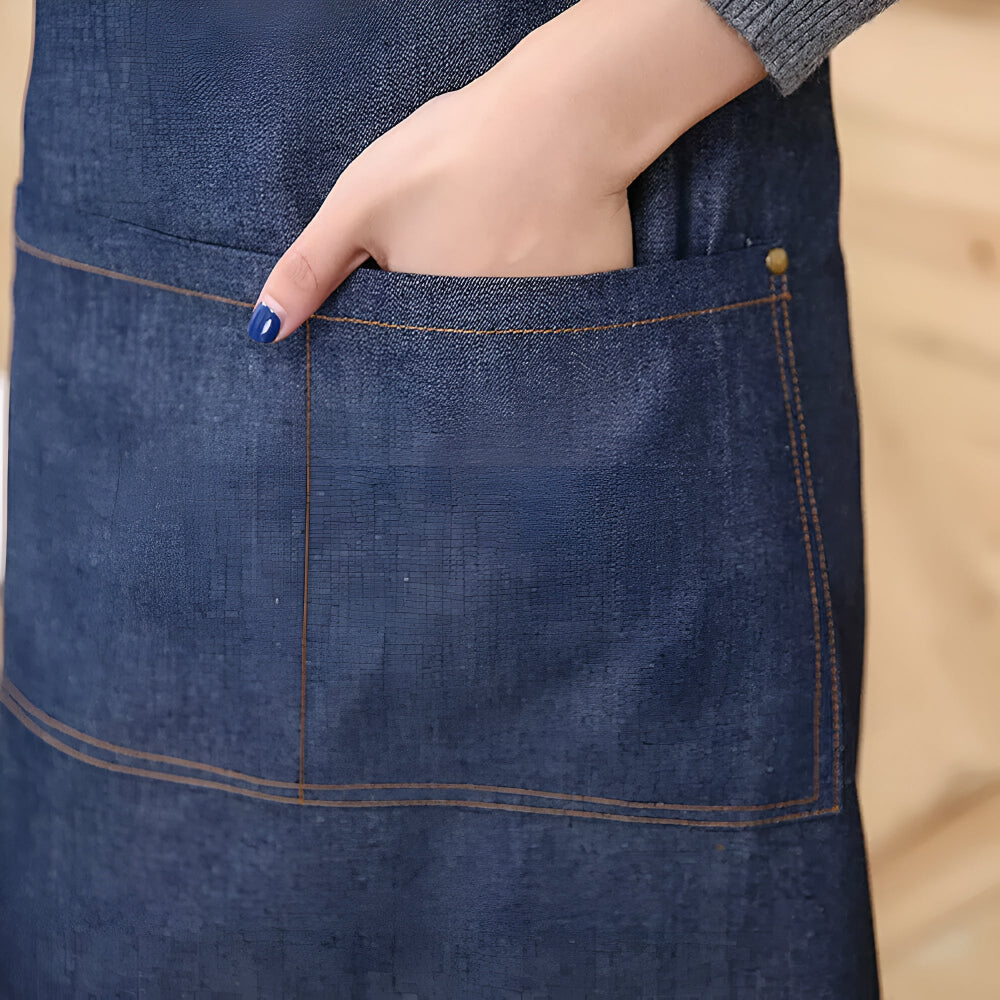 Skorter | Adjustable Denim Apron