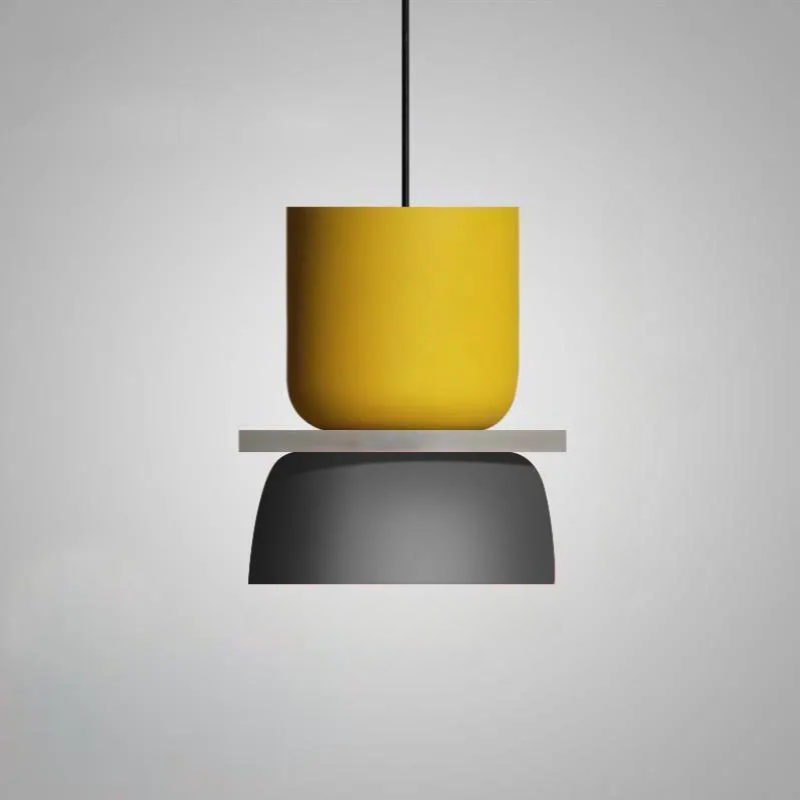 Skorter | Nordic Macaron Pendant Lamp – Scandinavian Design