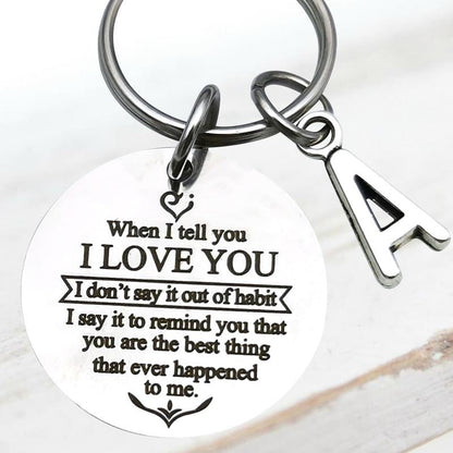 Skorter | Couple Love Keychain