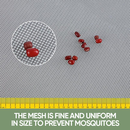 Skorter | Anti-Mosquito Self-Adhesive Window Mesh