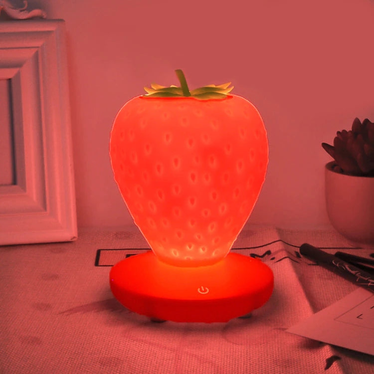 Skorter | Strawberry Nightstand Lamp