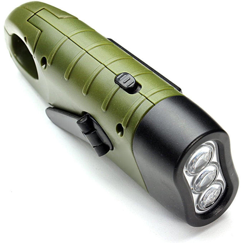 Skorter | Handcrank Solar-powered Flashlight