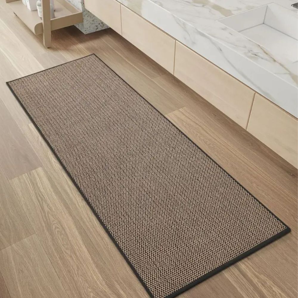 Skorter | Braided Comfort Non-Slip Bath Mat