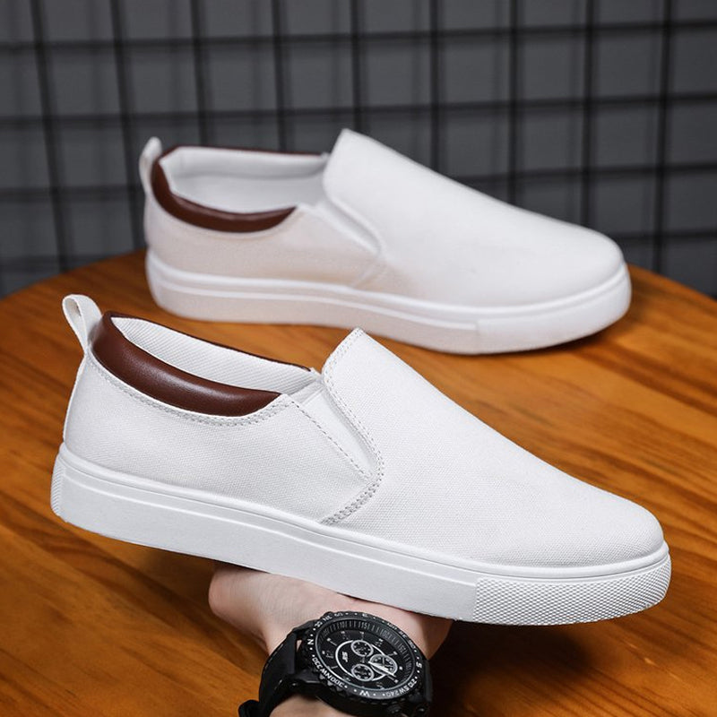 Skorter | Slip-On Shoes made of canvas for men