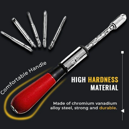Skorter | Automatic Spiral Ratchet Screwdriver Set