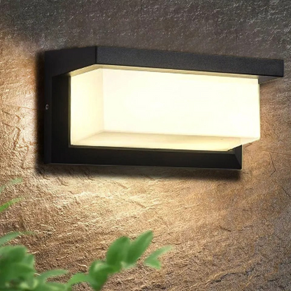 Skorter | Outdoor Wall Light | Waterproof LED Lantern with PIR Motion Sensor | Ideal for Patios, Porches & Walkways