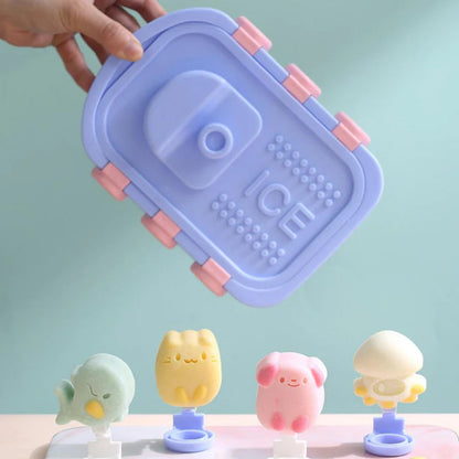 skorter | Diy Silicone Ice Cream Molds Set