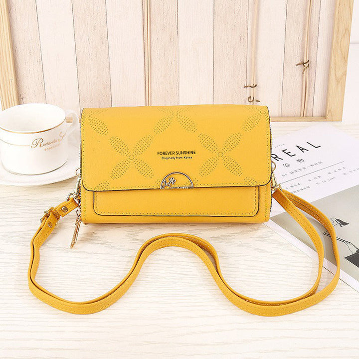 Skorter | Dubbellagers Crossbody-väska