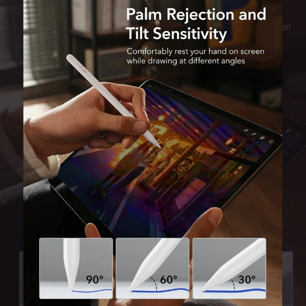 Skorter | Digital Pencil Pro for iPad – Precision Stylus for Seamless Drawing & Note-taking