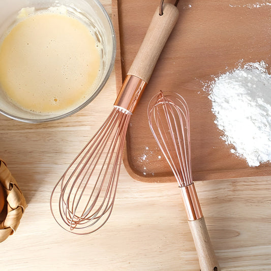 Skorter | Copper Luxe Kitchen Whisk