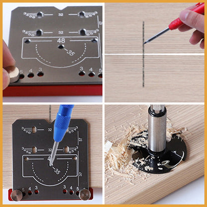 Skorter | 35mm Hinge Punch Locator