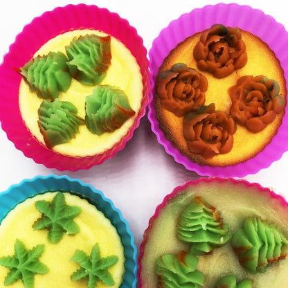 Skorter | Christmas Baking Piping Nozzle Set