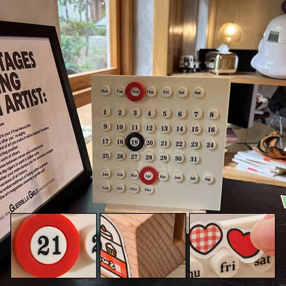 Skorter | Eternal Calendar