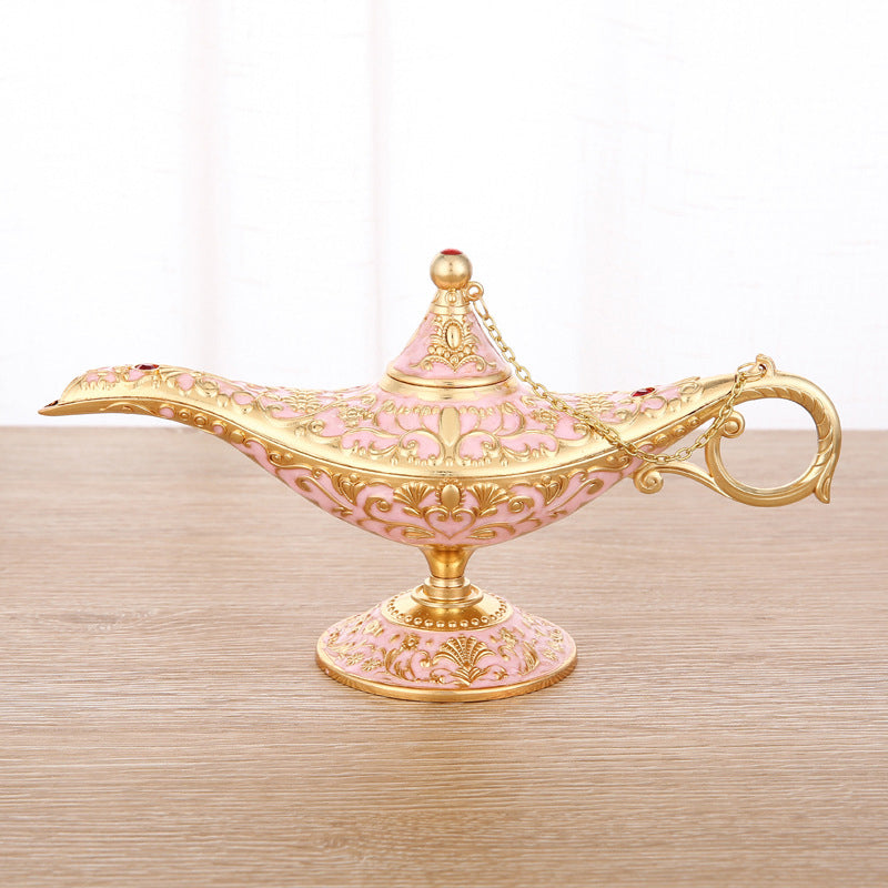 Skorter | Aladdin Wonder Lamp Alloy Decoration