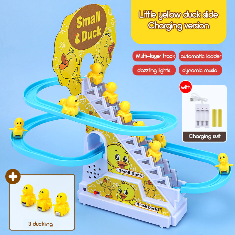 Skorter | Electric Duck Slide with Lights and Music