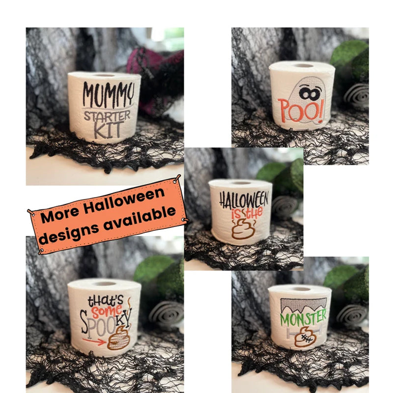 skorter | Embroidered Toilet Paper