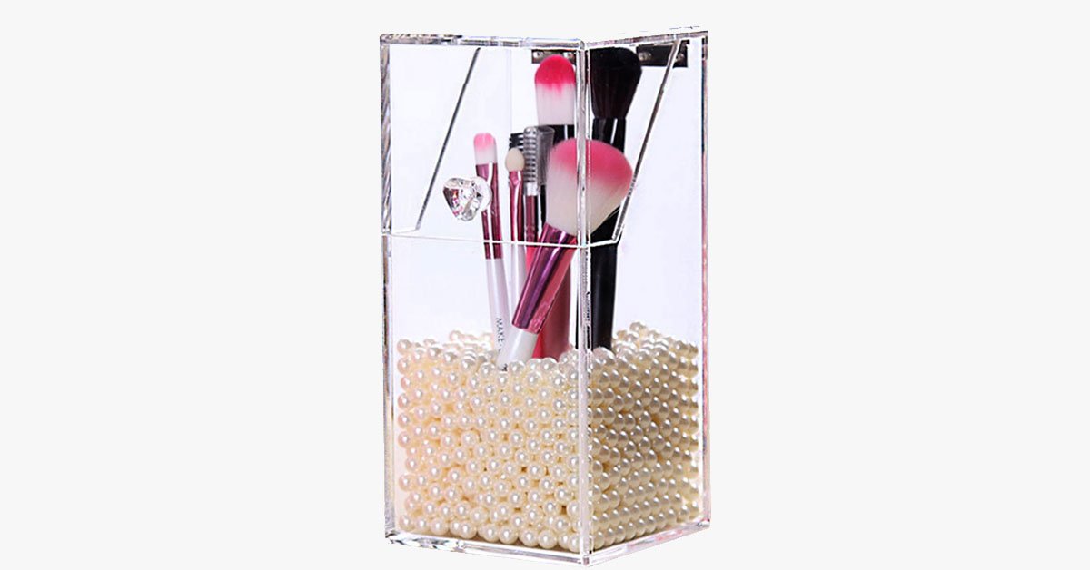 Skorter | Brush Organizer Box