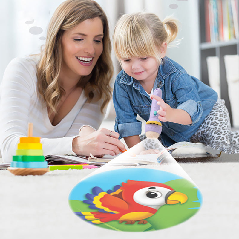 Skorter | Children's projection flashlight