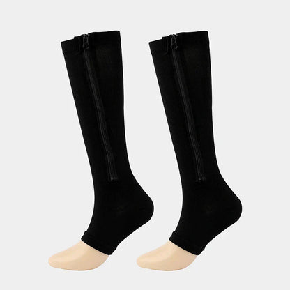 Skorter | Comfortable compression stockings with zipper