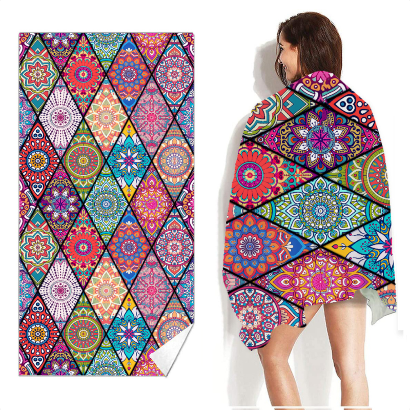 Skorter | Bohemian Beach Towel