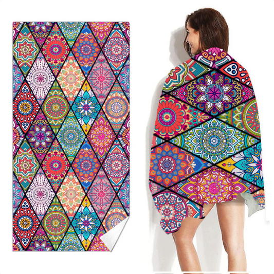 Skorter | Bohemian Beach Towel