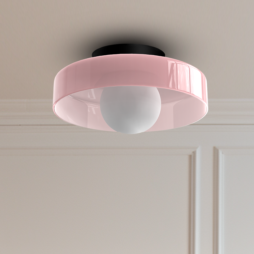 Skorter | LED Round Flush Mount Ceiling Light Fixture - Modern Energy-Efficient Lighting for Contemporary Home Décor & Low Ceilings
