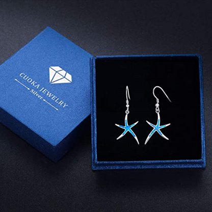 Skorter | Starfish Earrings with Rings