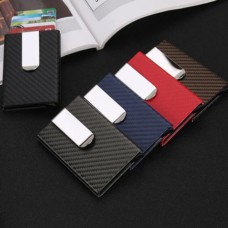 Skorter | Carbon Fiber Cardholder