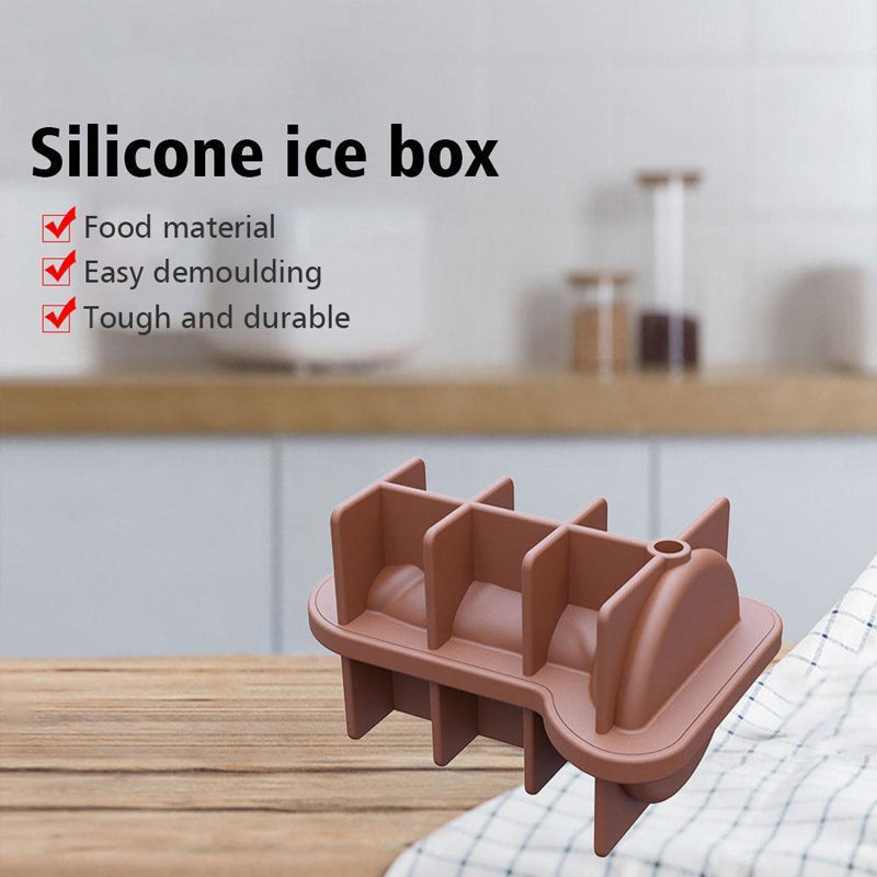 skorter | Adult Joke Ice Cube Mold Novelty Funny Silicone Ice Cube Tray